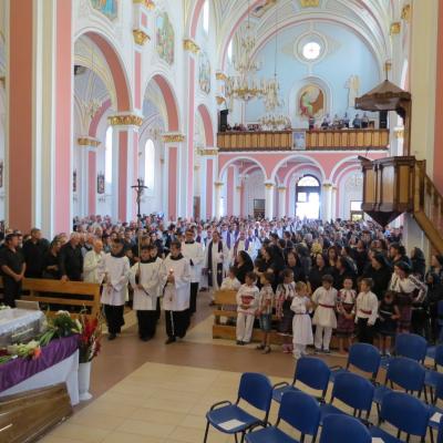 18 iulie: Luizi-Călugăra: Funeraliile părintelui Petru Patraşcu