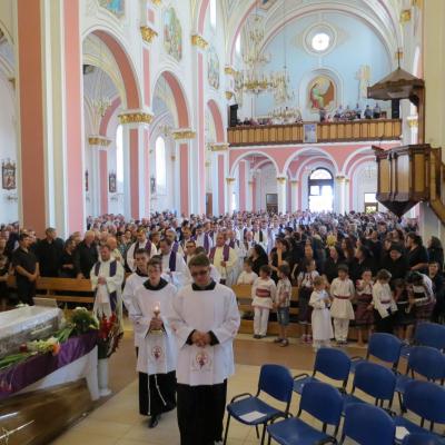18 iulie: Luizi-Călugăra: Funeraliile părintelui Petru Patraşcu