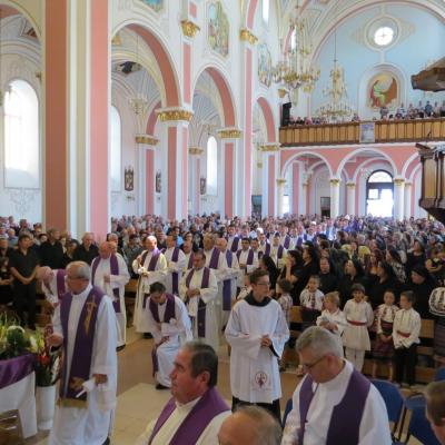 18 iulie: Luizi-Călugăra: Funeraliile părintelui Petru Patraşcu
