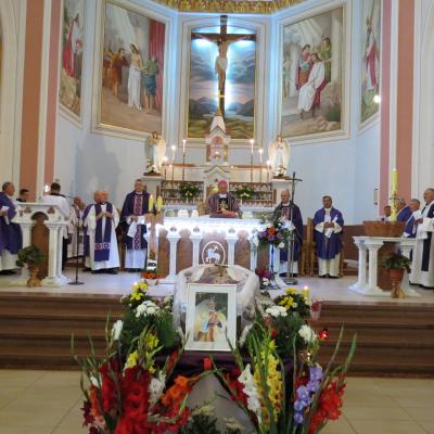 18 iulie: Luizi-Călugăra: Funeraliile părintelui Petru Patraşcu