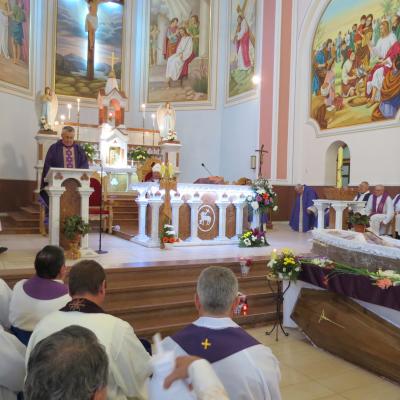 18 iulie: Luizi-Călugăra: Funeraliile părintelui Petru Patraşcu