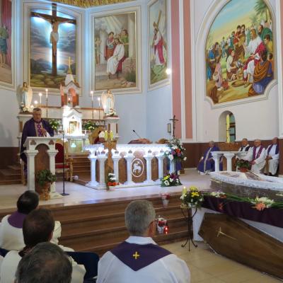 18 iulie: Luizi-Călugăra: Funeraliile părintelui Petru Patraşcu