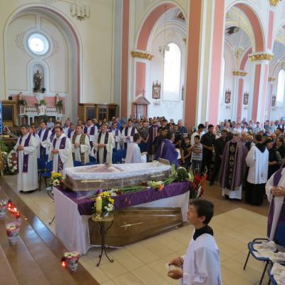 18 iulie: Luizi-Călugăra: Funeraliile părintelui Petru Patraşcu