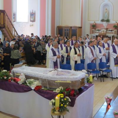 18 iulie: Luizi-Călugăra: Funeraliile părintelui Petru Patraşcu