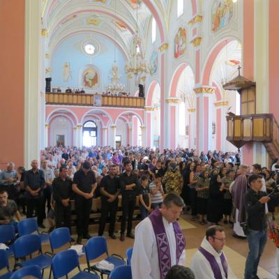 18 iulie: Luizi-Călugăra: Funeraliile părintelui Petru Patraşcu
