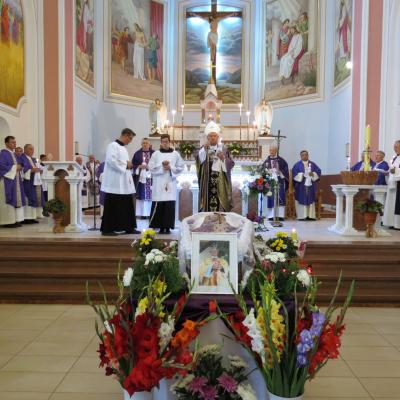 18 iulie: Luizi-Călugăra: Funeraliile părintelui Petru Patraşcu