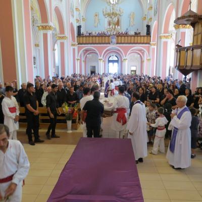 18 iulie: Luizi-Călugăra: Funeraliile părintelui Petru Patraşcu