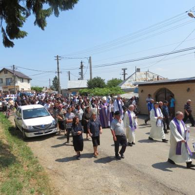 18 iulie: Luizi-Călugăra: Funeraliile părintelui Petru Patraşcu
