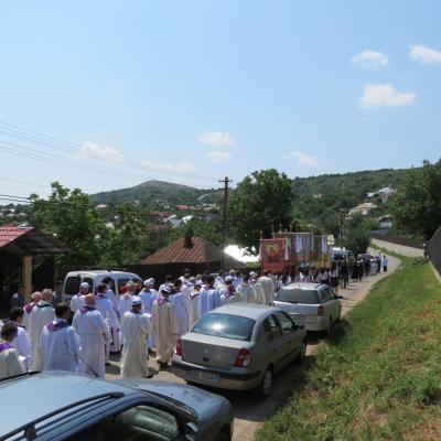 18 iulie: Luizi-Călugăra: Funeraliile părintelui Petru Patraşcu