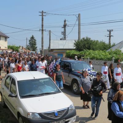 18 iulie: Luizi-Călugăra: Funeraliile părintelui Petru Patraşcu