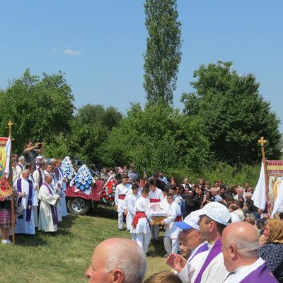 18 iulie: Luizi-Călugăra: Funeraliile părintelui Petru Patraşcu