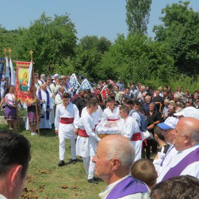 18 iulie: Luizi-Călugăra: Funeraliile părintelui Petru Patraşcu