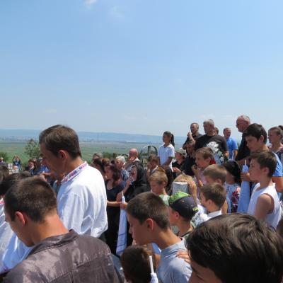 18 iulie: Luizi-Călugăra: Funeraliile părintelui Petru Patraşcu