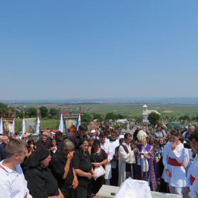 18 iulie: Luizi-Călugăra: Funeraliile părintelui Petru Patraşcu