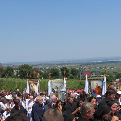18 iulie: Luizi-Călugăra: Funeraliile părintelui Petru Patraşcu