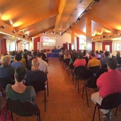 18 iulie: La Thuill: Frumuseţea familiei