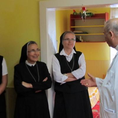 19 iulie: Câmpulung Moldovenesc: Vizita PS Petru Gherghel la surorile din "Congregatio Jesu"