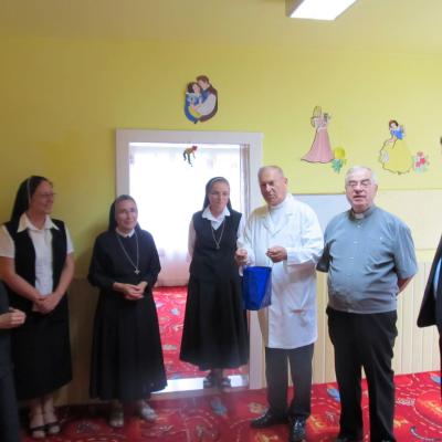 19 iulie: Câmpulung Moldovenesc: Vizita PS Petru Gherghel la surorile din "Congregatio Jesu"
