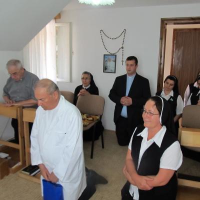 19 iulie: Câmpulung Moldovenesc: Vizita PS Petru Gherghel la surorile din "Congregatio Jesu"