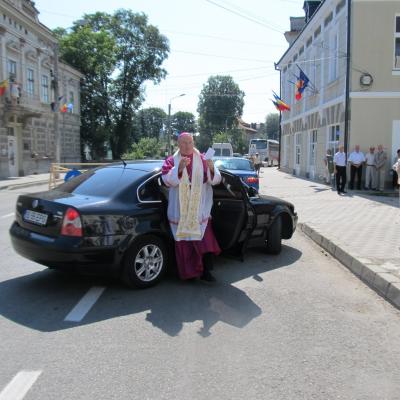 19 iulie: Câmpulung Moldovenesc: Bicentenarul bisericii "Înălţarea Domnului"