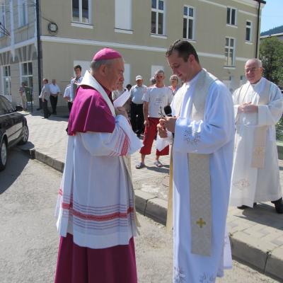 19 iulie: Câmpulung Moldovenesc: Bicentenarul bisericii "Înălţarea Domnului"