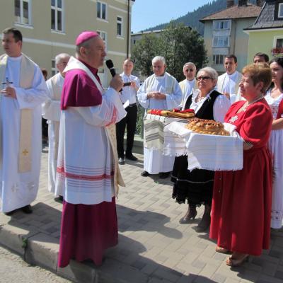 19 iulie: Câmpulung Moldovenesc: Bicentenarul bisericii "Înălţarea Domnului"