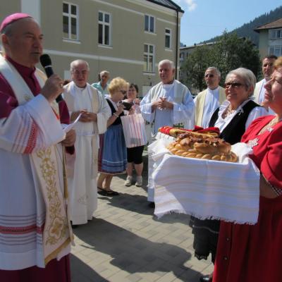 19 iulie: Câmpulung Moldovenesc: Bicentenarul bisericii "Înălţarea Domnului"