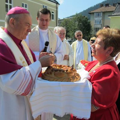 19 iulie: Câmpulung Moldovenesc: Bicentenarul bisericii "Înălţarea Domnului"