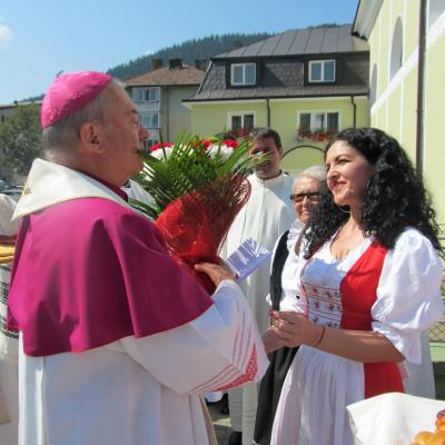 19 iulie: Câmpulung Moldovenesc: Bicentenarul bisericii "Înălţarea Domnului"