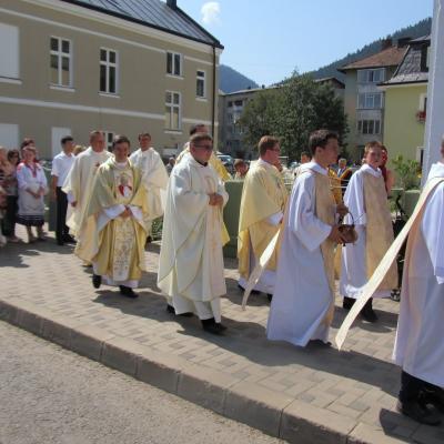 19 iulie: Câmpulung Moldovenesc: Bicentenarul bisericii "Înălţarea Domnului"