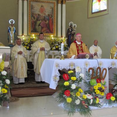 19 iulie: Câmpulung Moldovenesc: Bicentenarul bisericii "Înălţarea Domnului"