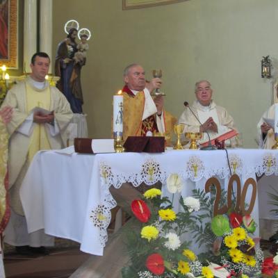 19 iulie: Câmpulung Moldovenesc: Bicentenarul bisericii "Înălţarea Domnului"