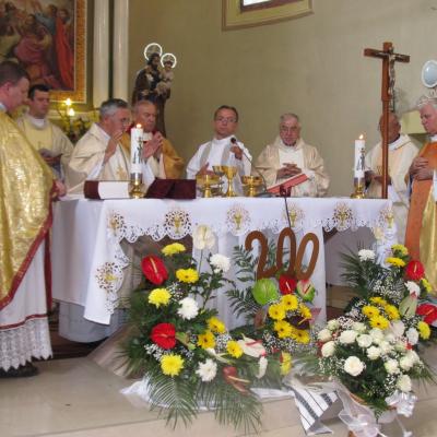 19 iulie: Câmpulung Moldovenesc: Bicentenarul bisericii "Înălţarea Domnului"