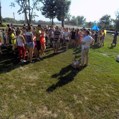 20-26 iulie: Gioseni: Campus "Vara împreună"