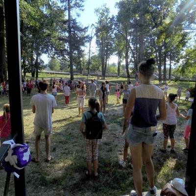 20-26 iulie: Gioseni: Campus "Vara împreună"