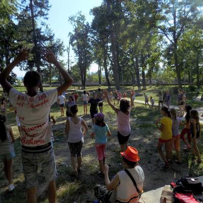 20-26 iulie: Gioseni: Campus "Vara împreună"