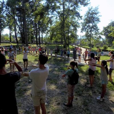 20-26 iulie: Gioseni: Campus "Vara împreună"