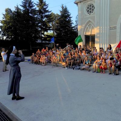 20-26 iulie: Gioseni: Campus "Vara împreună"