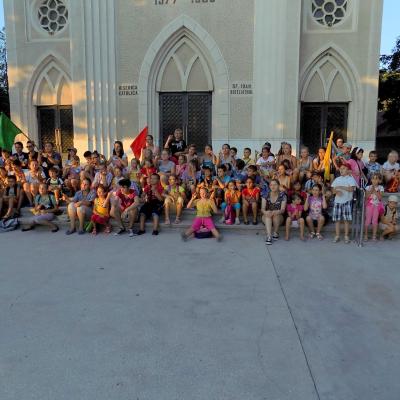 20-26 iulie: Gioseni: Campus "Vara împreună"