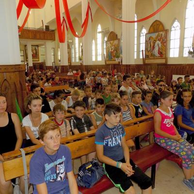 20-26 iulie: Gioseni: Campus "Vara împreună"