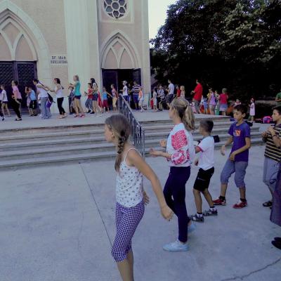 20-26 iulie: Gioseni: Campus "Vara împreună"