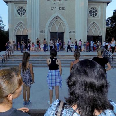 20-26 iulie: Gioseni: Campus "Vara împreună"