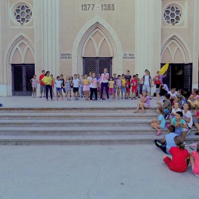 20-26 iulie: Gioseni: Campus "Vara împreună"