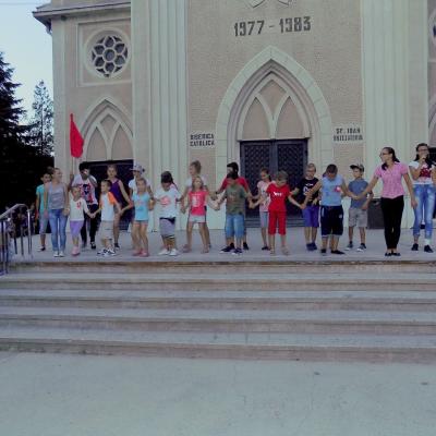 20-26 iulie: Gioseni: Campus "Vara împreună"