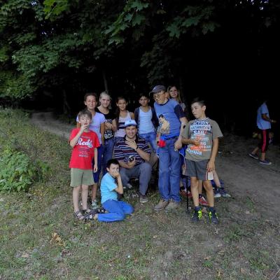20-26 iulie: Gioseni: Campus "Vara împreună"