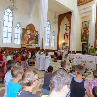 20-26 iulie: Gioseni: Campus "Vara împreună"