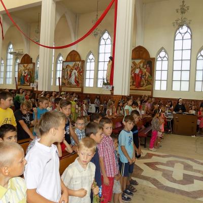 20-26 iulie: Gioseni: Campus "Vara împreună"