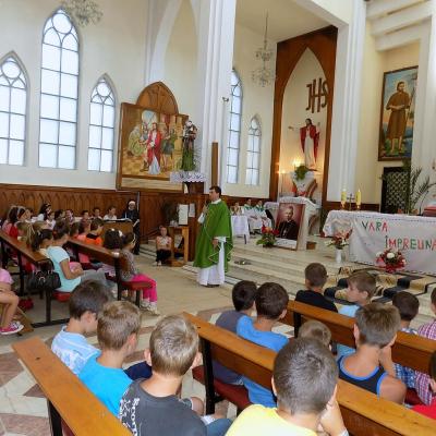 20-26 iulie: Gioseni: Campus "Vara împreună"