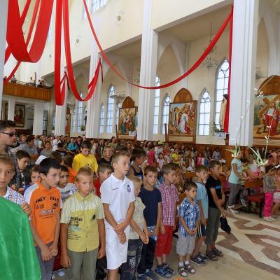 20-26 iulie: Gioseni: Campus "Vara împreună"