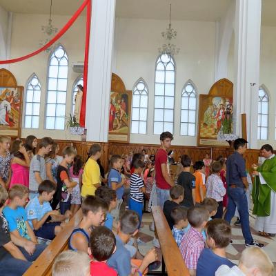 20-26 iulie: Gioseni: Campus "Vara împreună"